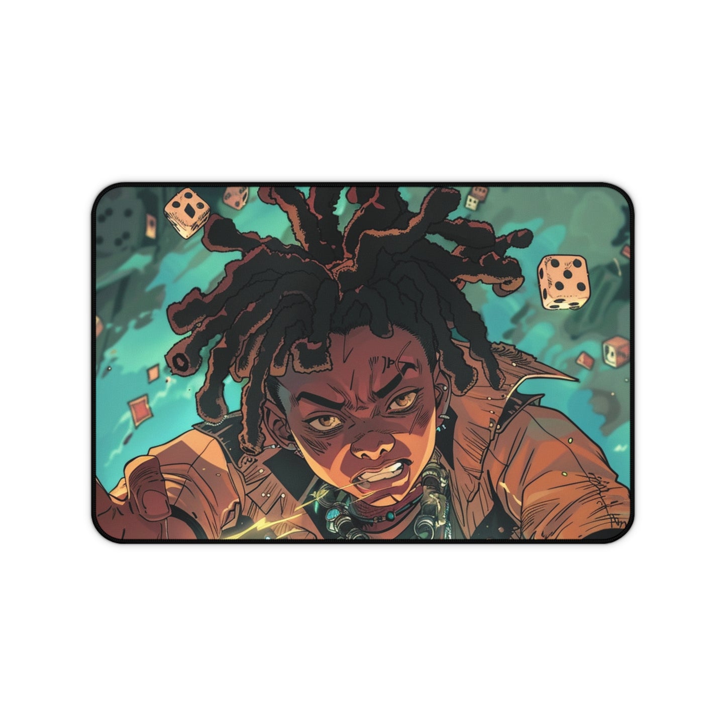 Epic Character Desk Mat for Gamers & Creatives