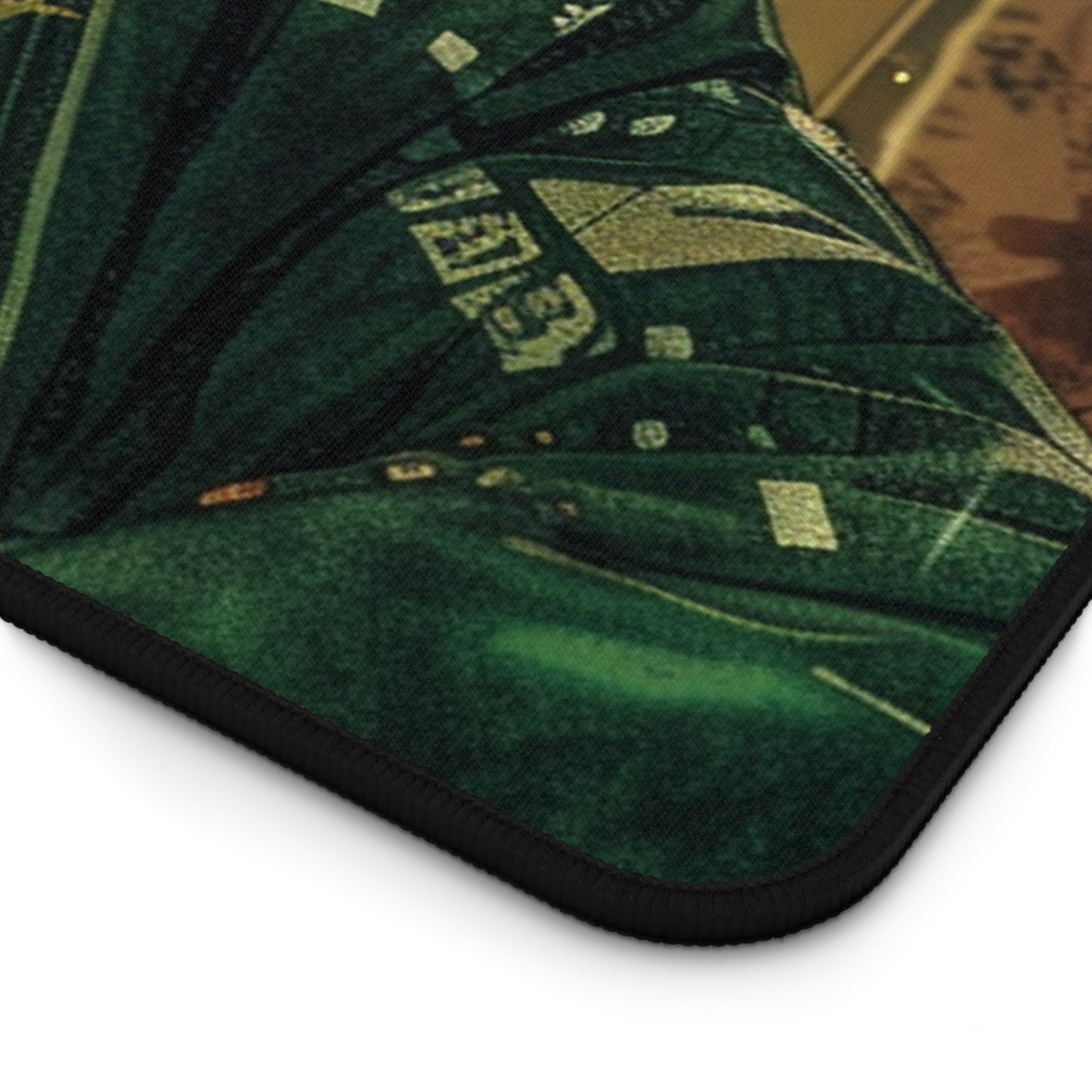Bold & Artistic Desk Mat - Samurai Warrior Design for Home Office
