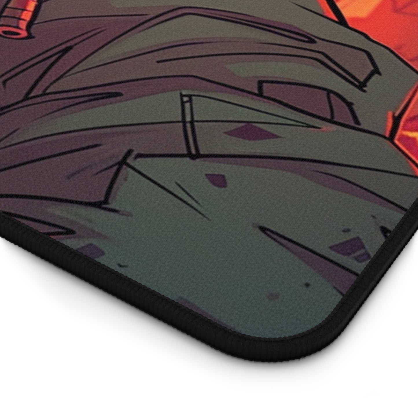 Cool Graphic Desk Mat for Gamers - Stylish Office Accessory with Unique Design