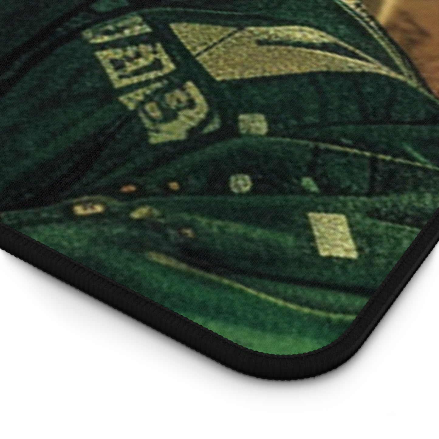 Bold & Artistic Desk Mat - Samurai Warrior Design for Home Office