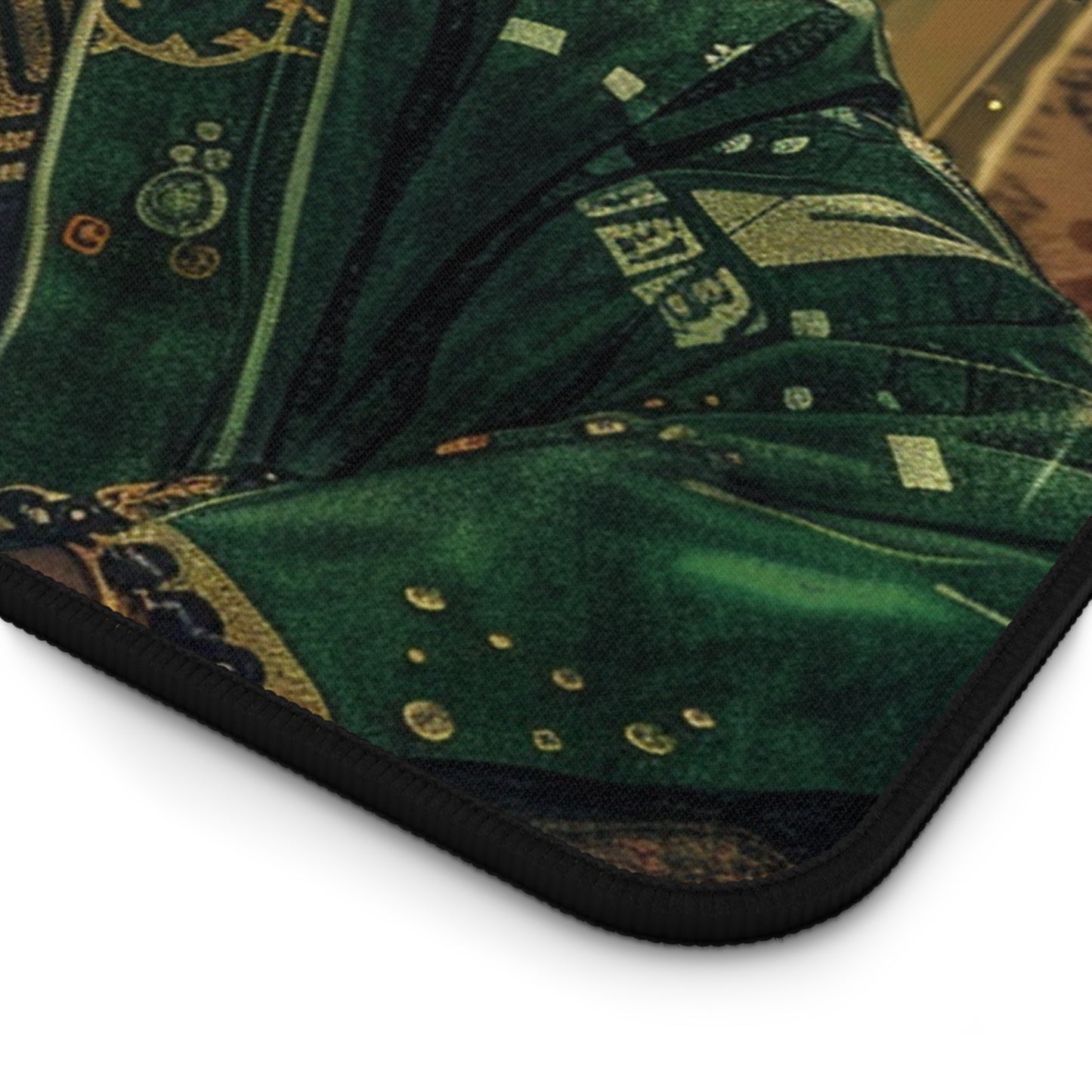 Bold & Artistic Desk Mat - Samurai Warrior Design for Home Office
