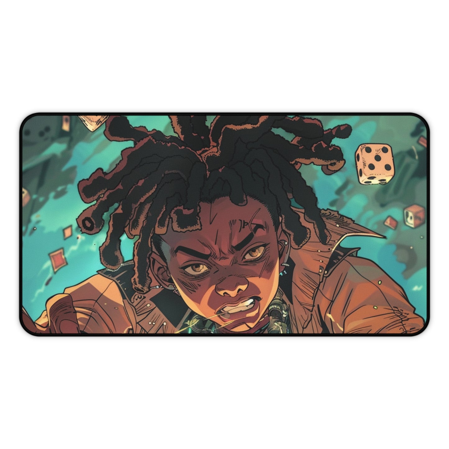 Epic Character Desk Mat for Gamers & Creatives