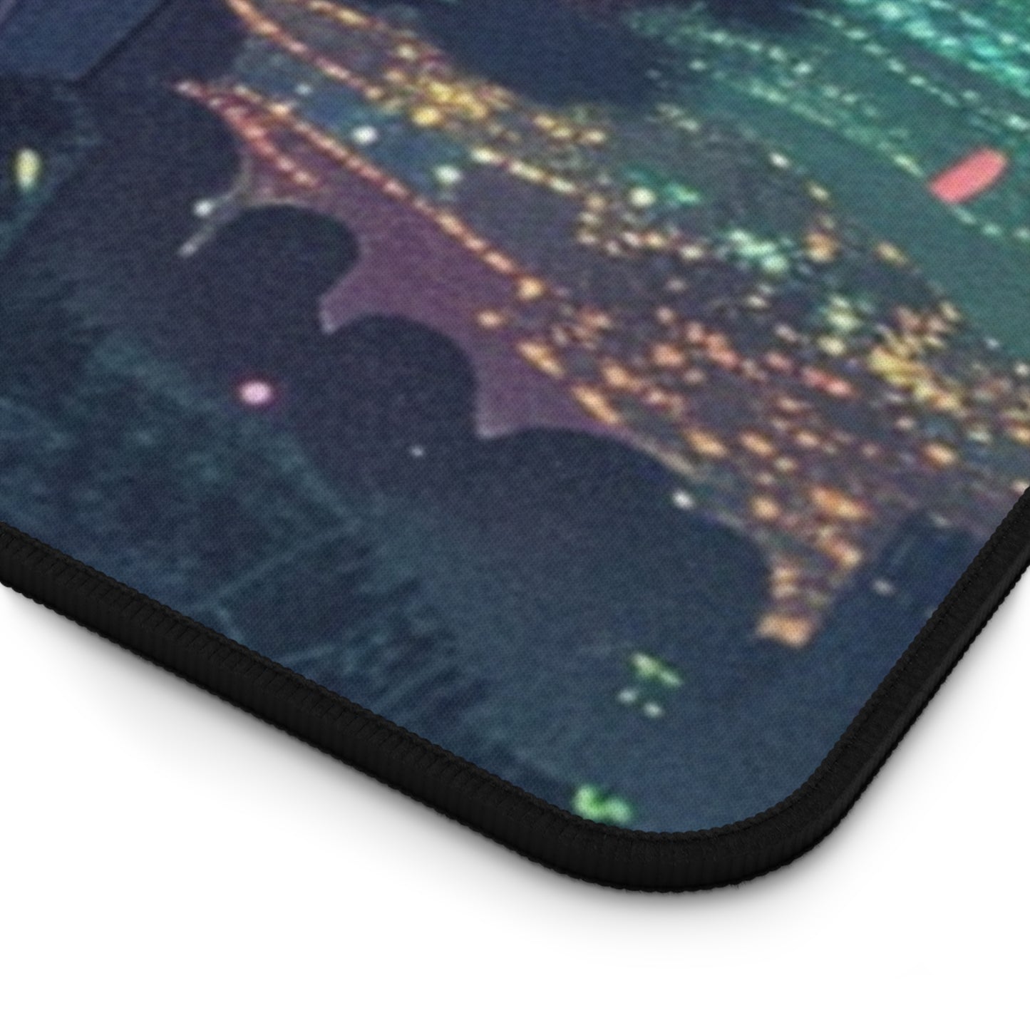 Cosmic Warrior Desk Mat - Gaming/Office Decor - Perfect for Gamers & Creatives