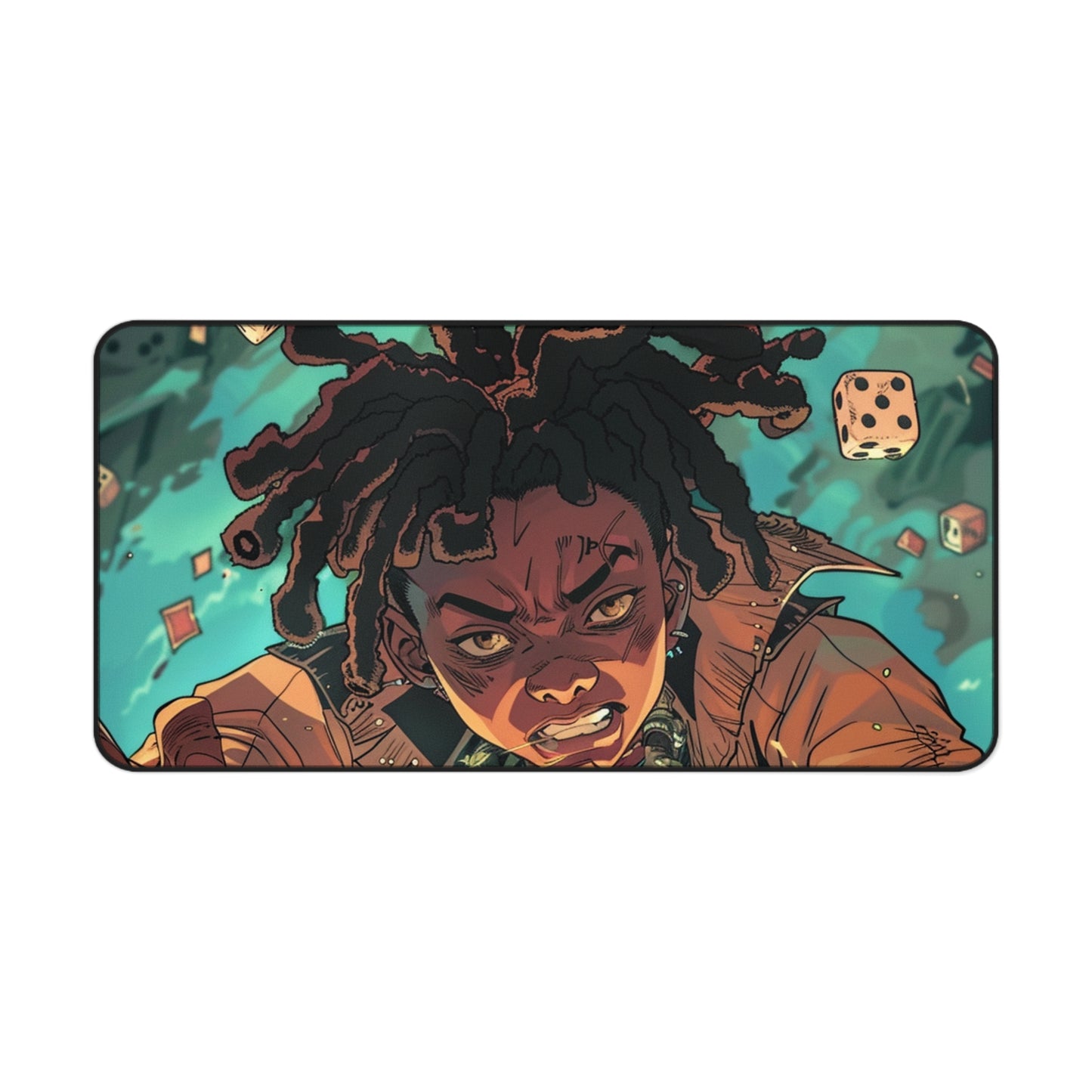 Epic Character Desk Mat for Gamers & Creatives