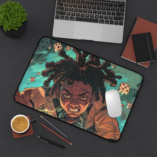 Epic Character Desk Mat for Gamers & Creatives
