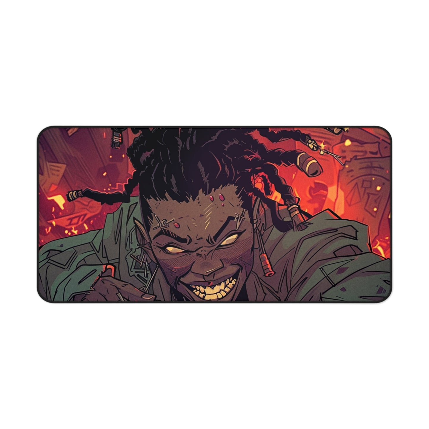 Cool Graphic Desk Mat for Gamers - Stylish Office Accessory with Unique Design