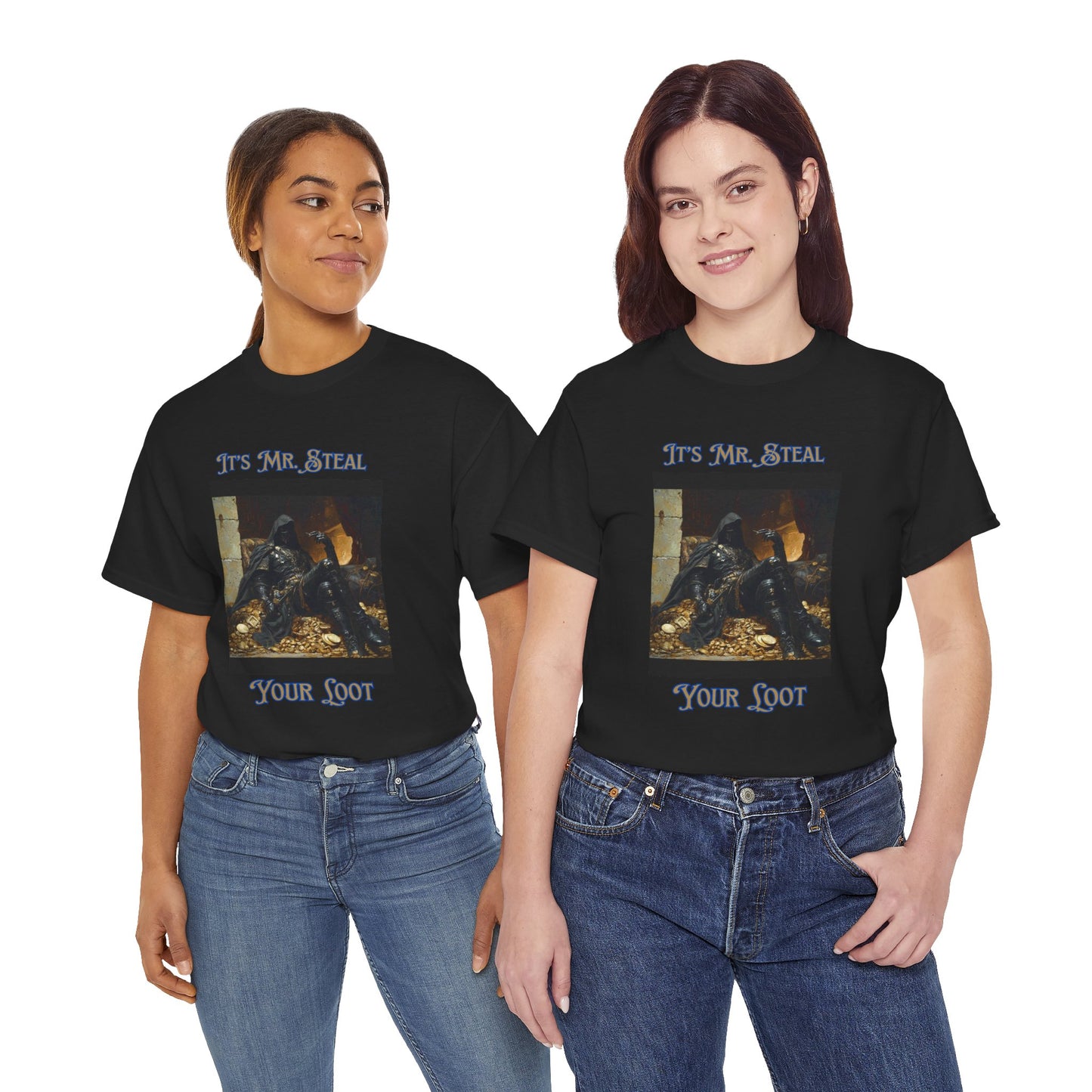 Rogue Tee - Smug Bounty Hunter