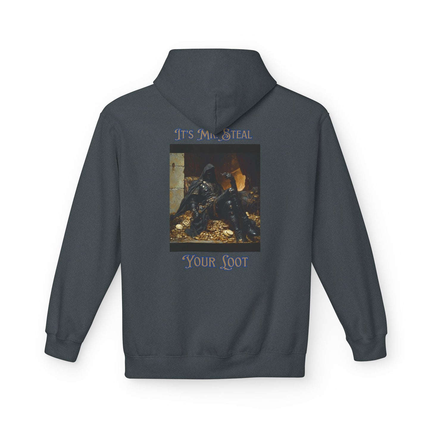 Smug Rogue Bounty Hunter Hoodie