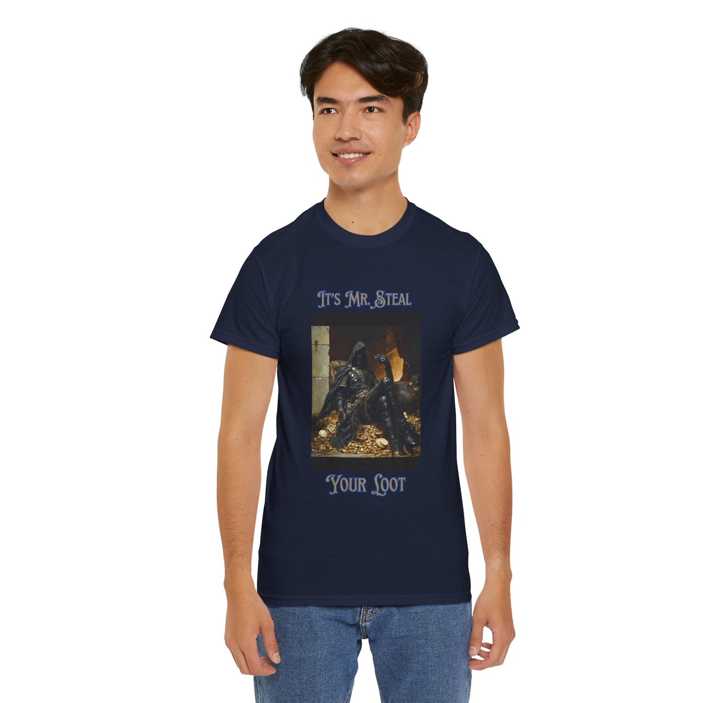 Rogue Tee - Smug Bounty Hunter