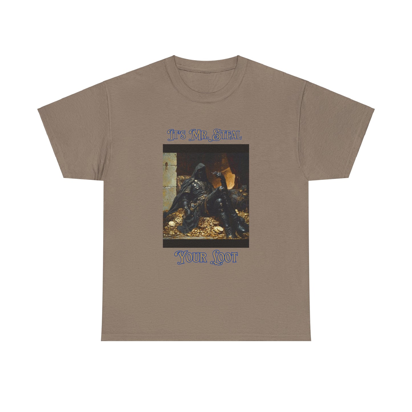 Rogue Tee - Smug Bounty Hunter