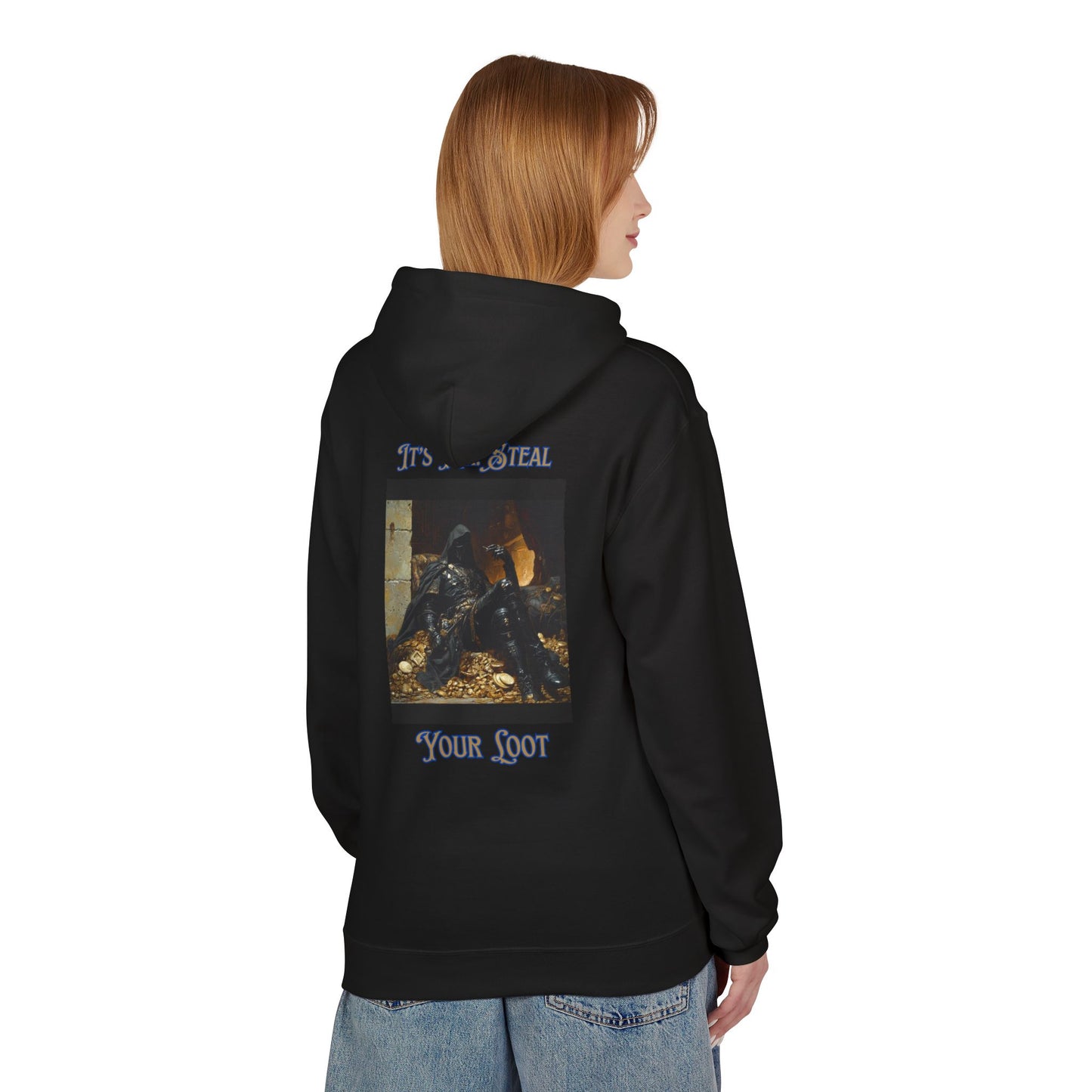 Smug Rogue Bounty Hunter Hoodie