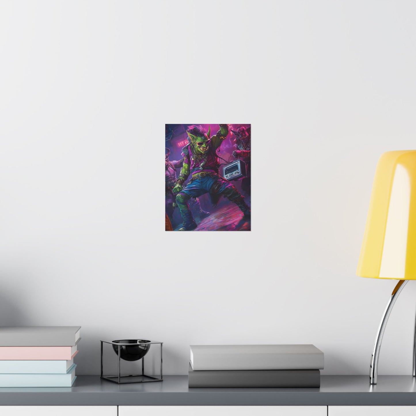 Vibrant Goblin Art Poster - Perfect for Gamers & Fantasy Lovers