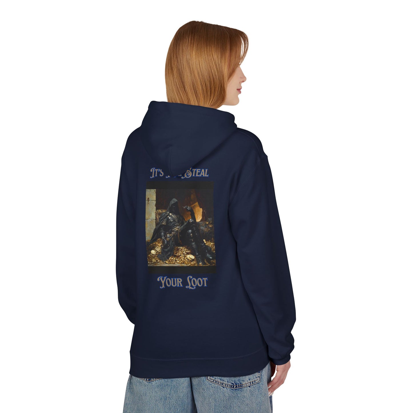 Smug Rogue Bounty Hunter Hoodie