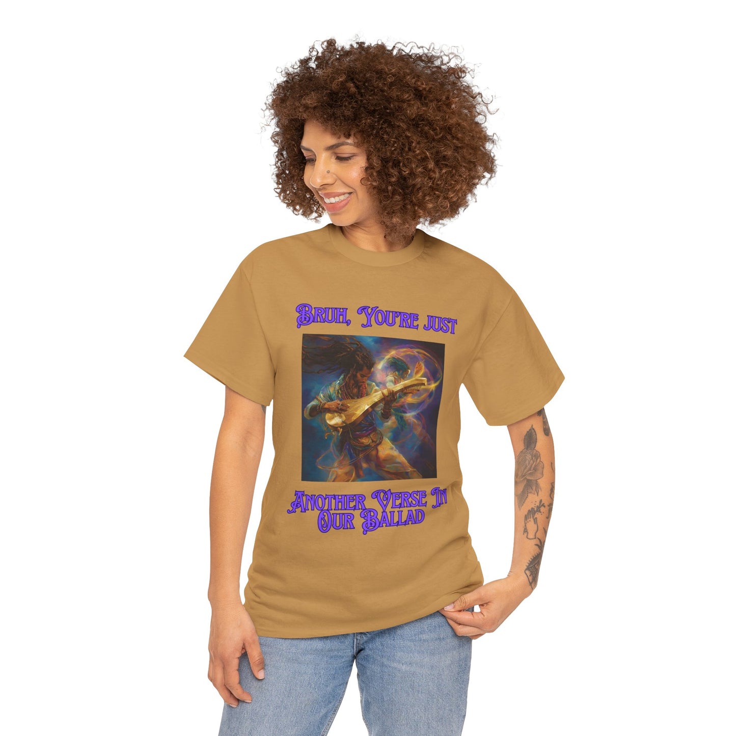 Mesmerizing Bard Tee