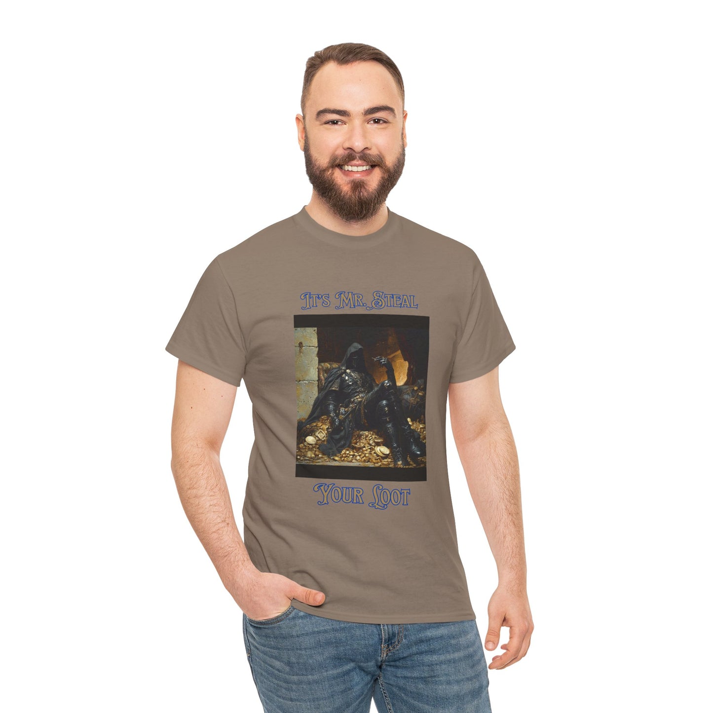 Rogue Tee - Smug Bounty Hunter