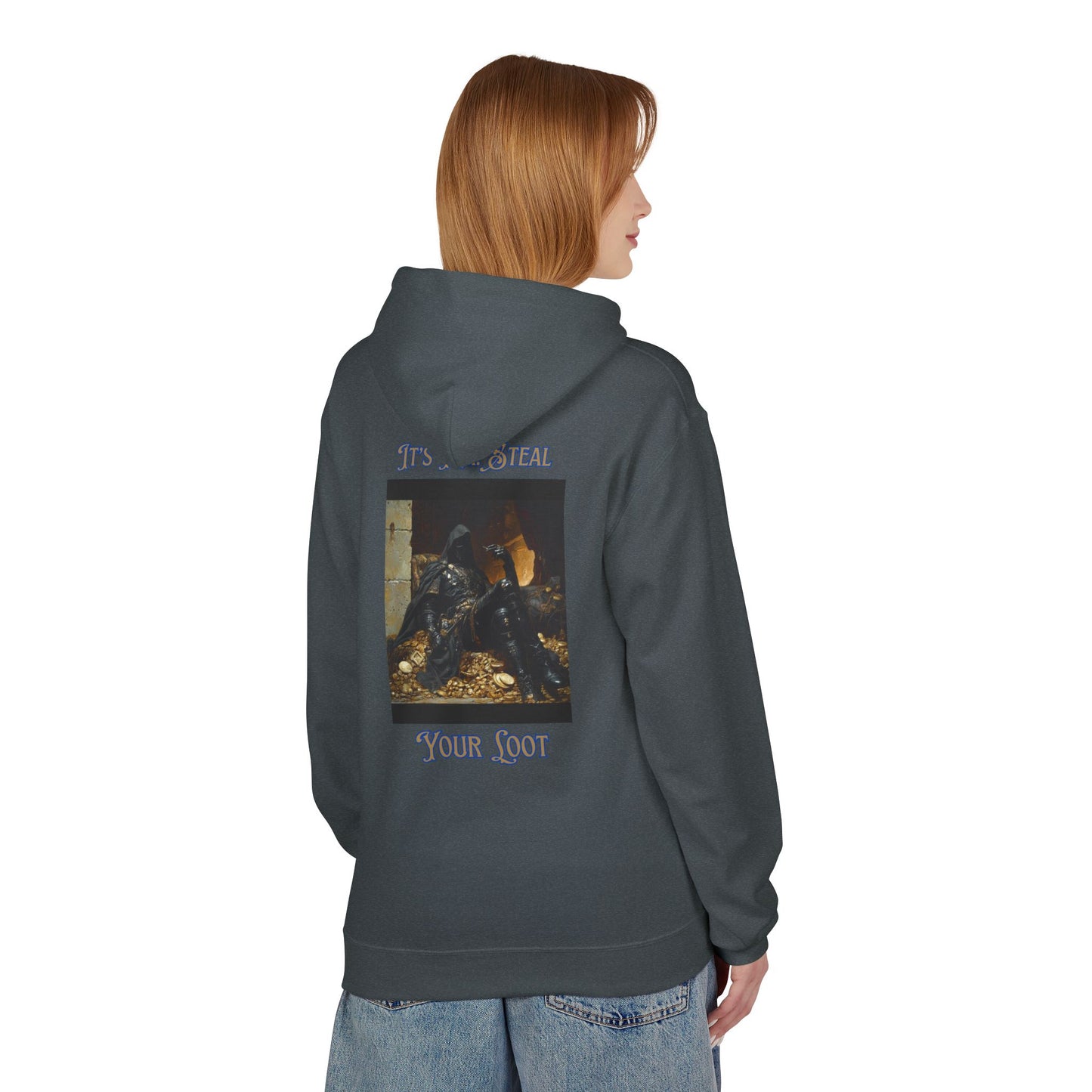 Smug Rogue Bounty Hunter Hoodie